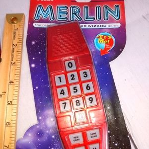 2003 Merlin the original electric wizard game one new in box